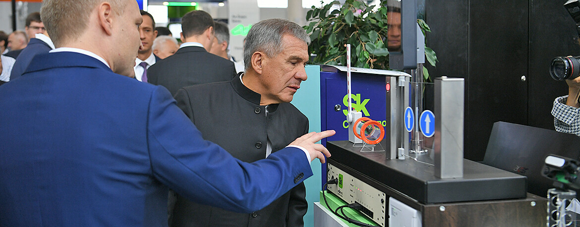 Рустам Минниханов на Kazan Digital Week: важно укрепить научно-технический суверенитет