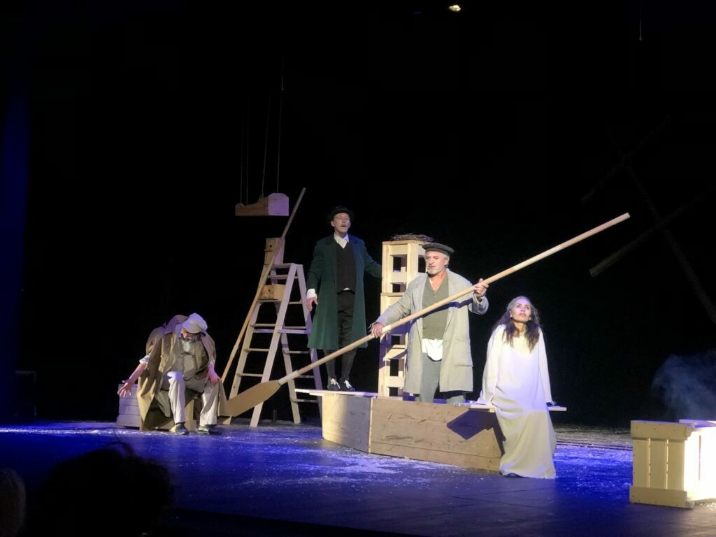 Спектакль Бугульминского театра стал одним из лучших на фестивале «Нескучная классика»