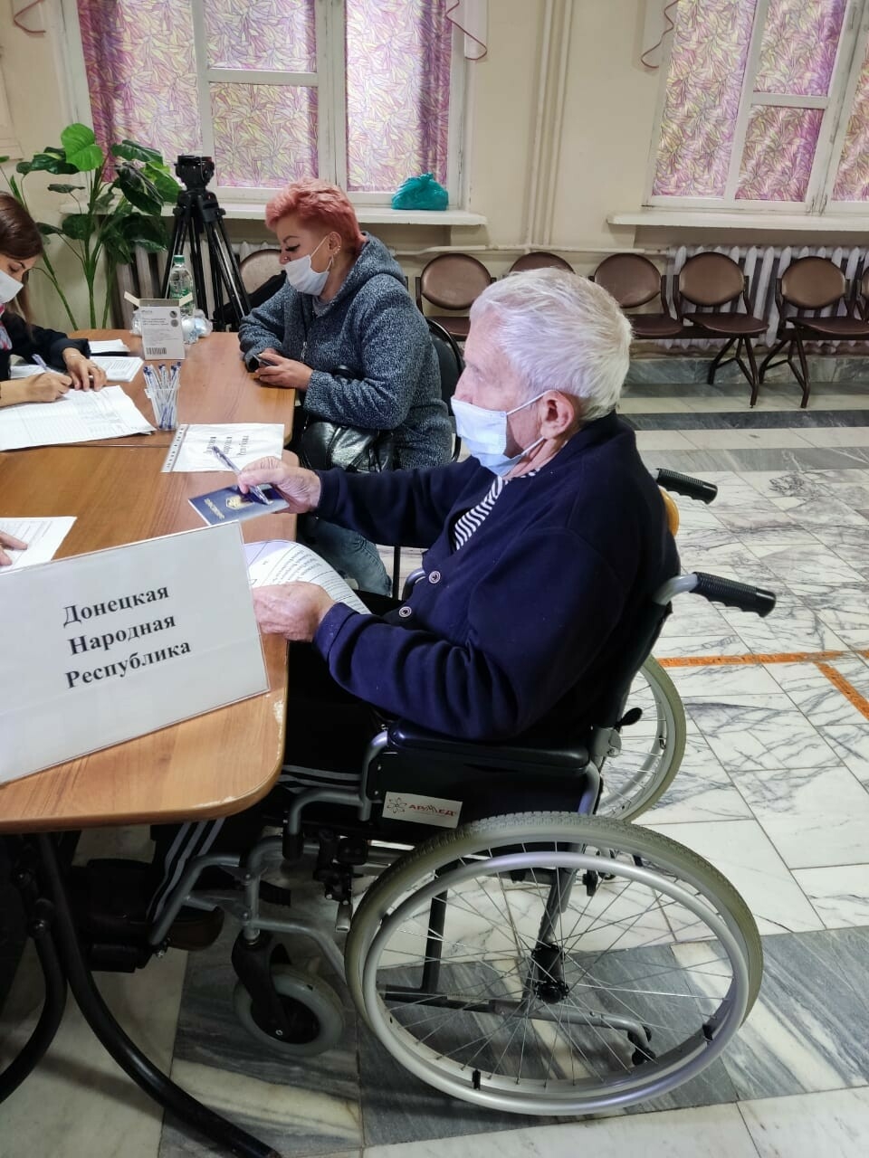 В Зеленодольском районе для переселенцев организованы 3 пункта для участия в референдуме