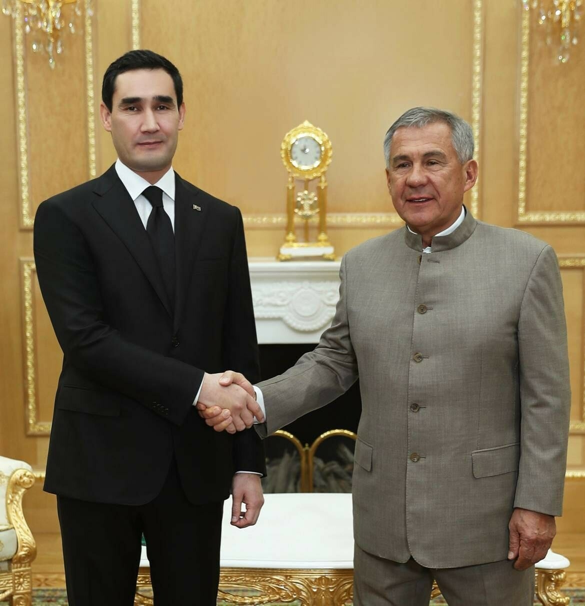 Минниханов прибыл в Туркменистан на празднование 31-летия независимости страны