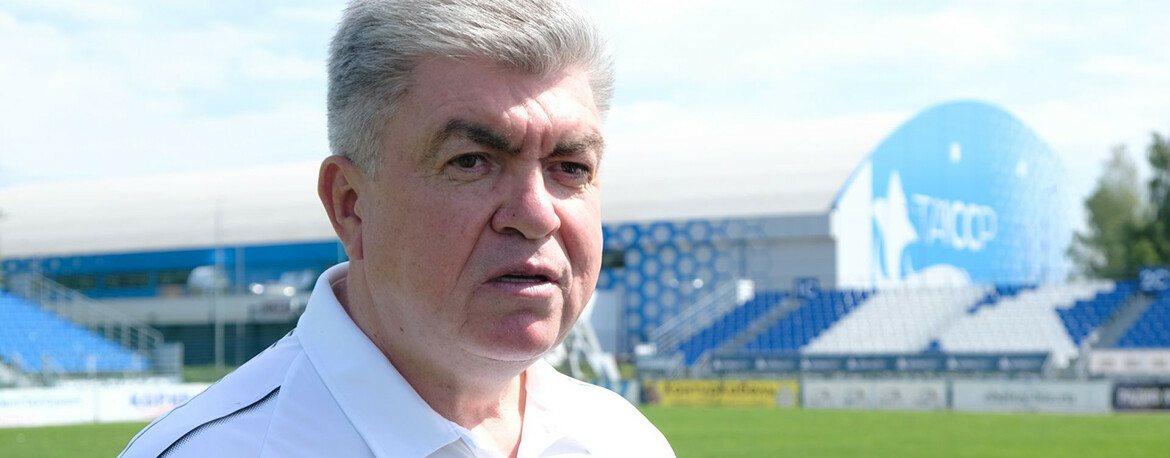 Наиль Магдеев: Большой футбол уровня РПЛ в Татарстане начался не с «Рубина», а с «КАМАЗа»