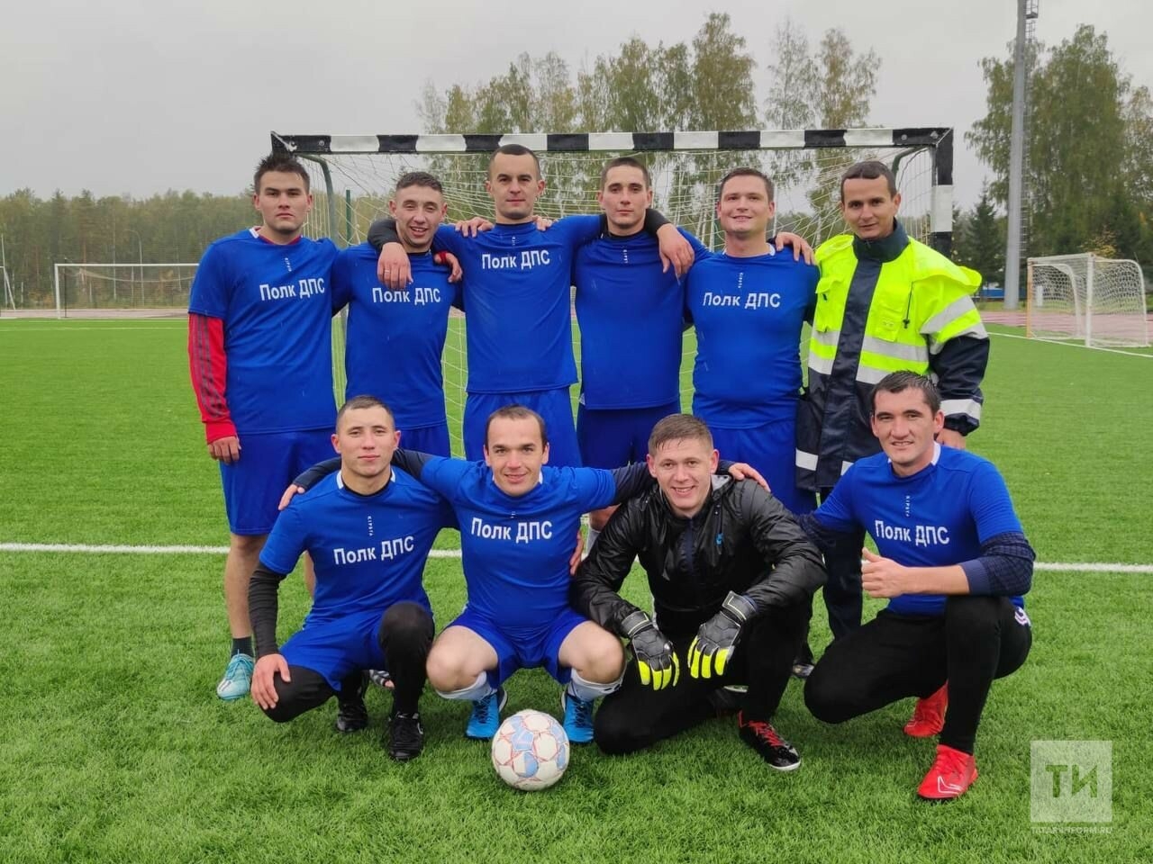 Полицейские Казани провели футбольный турнир в память о погибших коллегах