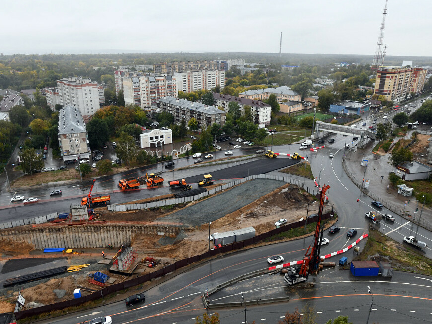 Первый этап реконструкции Горьковского шоссе в Казани завершится в 2023 году