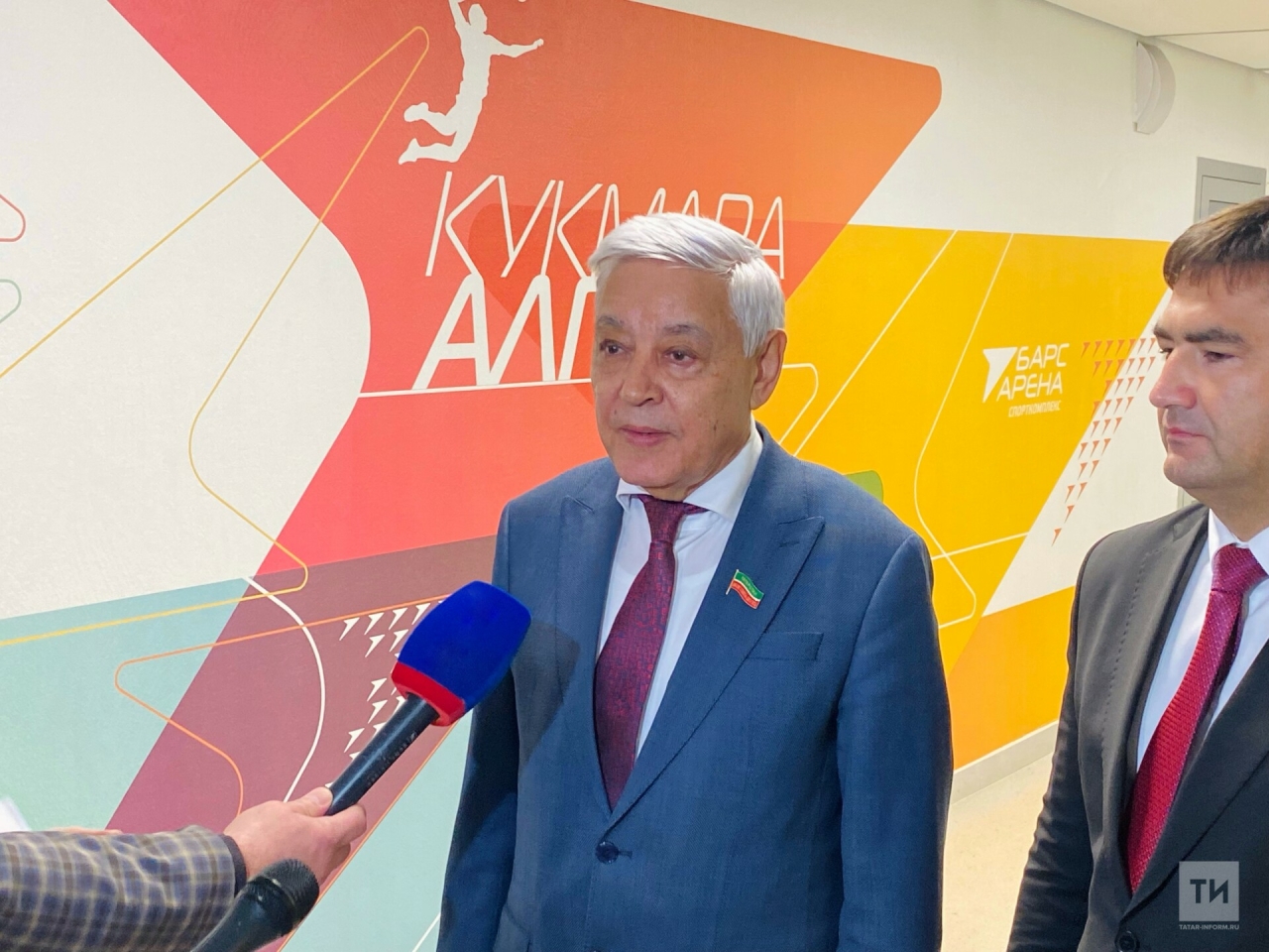 Мухаметшин открыл финал Кубка президента Федерации волейбола РТ в Кукморе