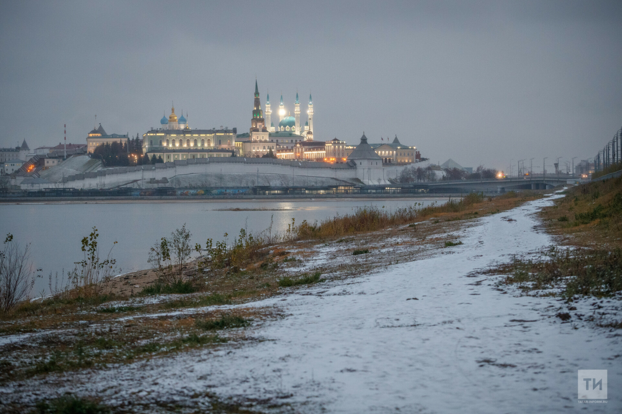 Метеоролог рассказал, когда в Казани выпадет первый снег