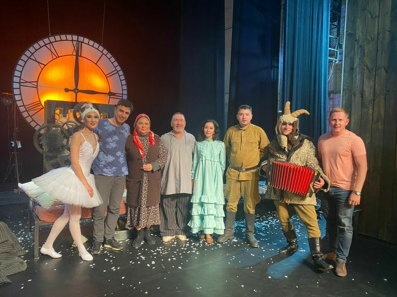 Три театра из Татарстана покажут спектакли в Чечне