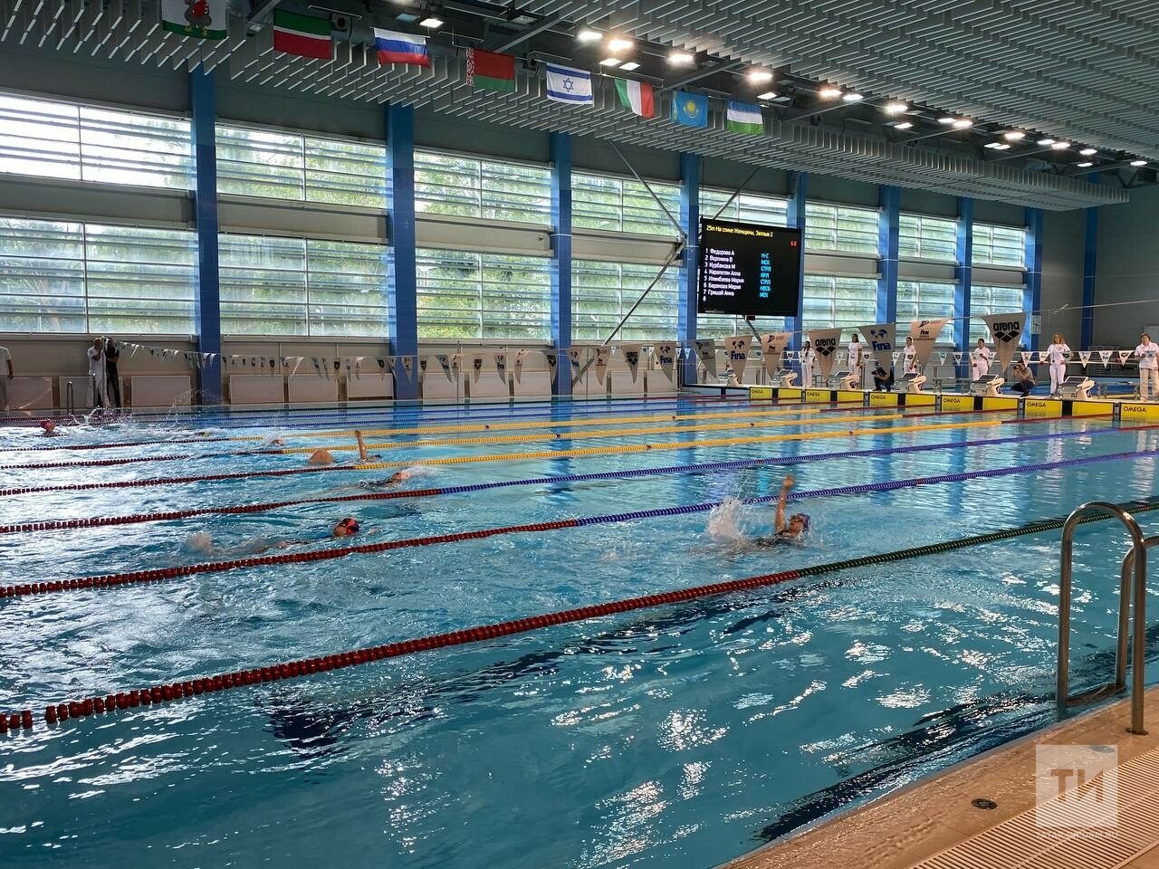 В Казани открылся турнир по плаванию среди детей с синдромом Дауна «Победим вместе»