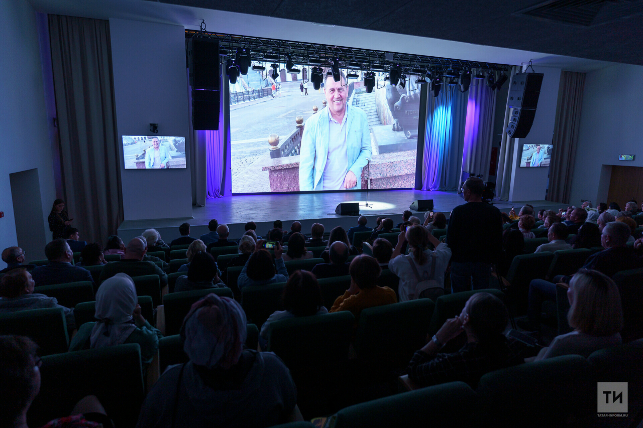 «Он был одарён редким талантом любить»: состоялся вечер памяти Рената Ибрагимова