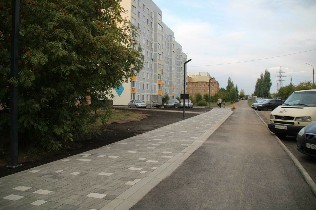 В Менделеевске открыты первые три километра новой велодорожки