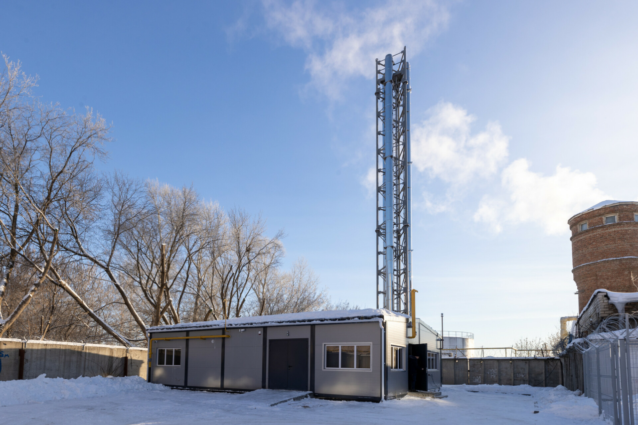 Новая котельная в Приволжском районе Казани будет обслуживать 7 домов и детсад