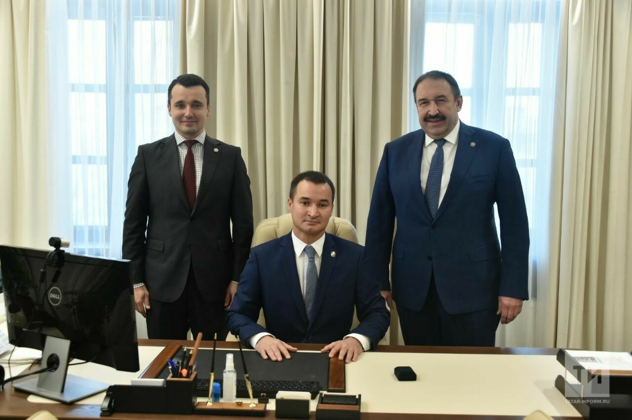 Ринат Садыков назначен министром по делам молодежи Татарстана