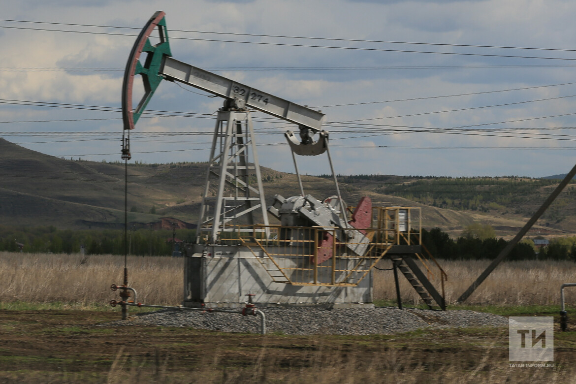 Татарстан за первые 11 месяцев прошлого года нарастил добычу нефти на 3,6%