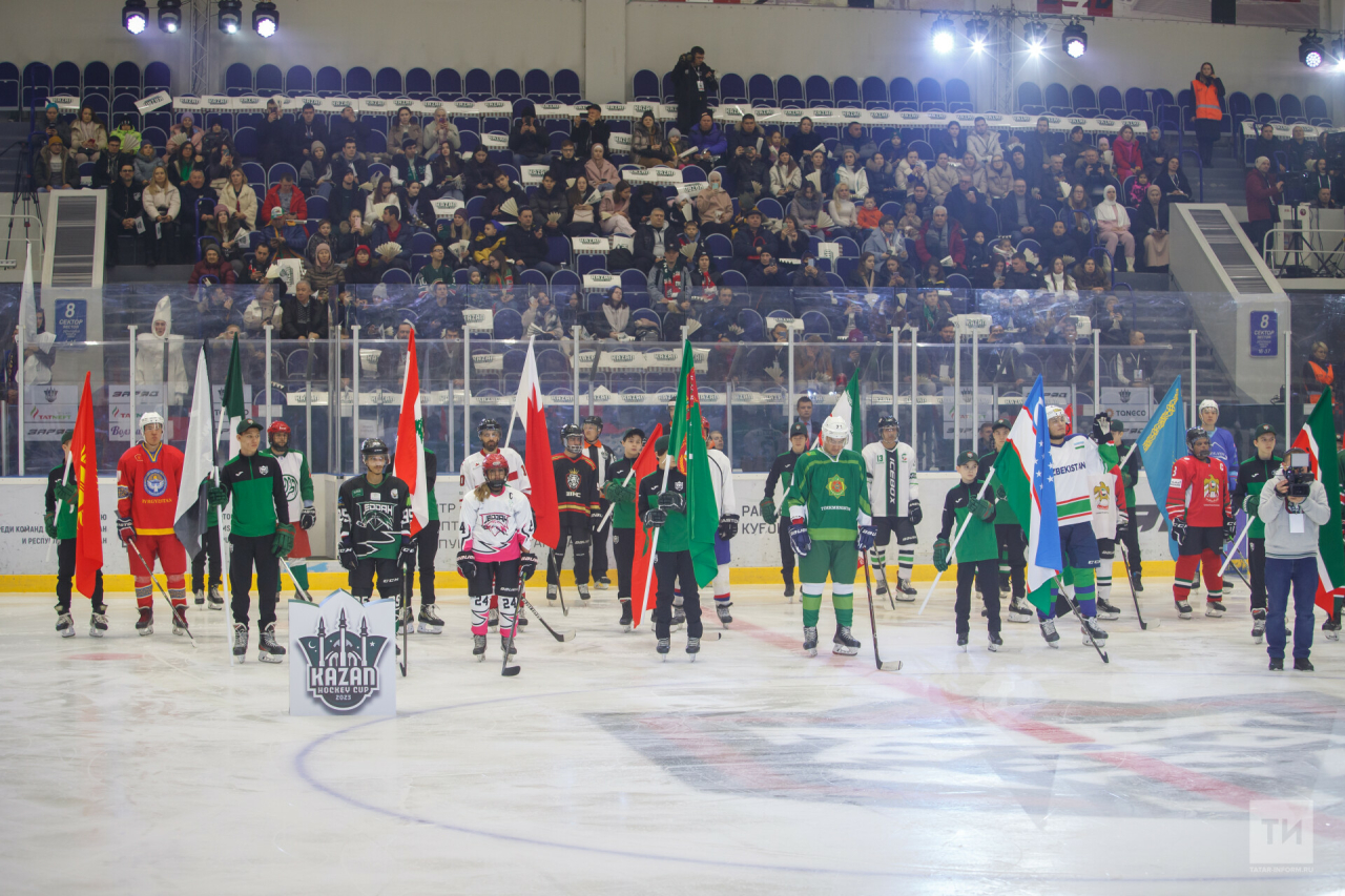Мороз не испугал гостей из жарких стран: Казань приняла хоккейный турнир исламского мира