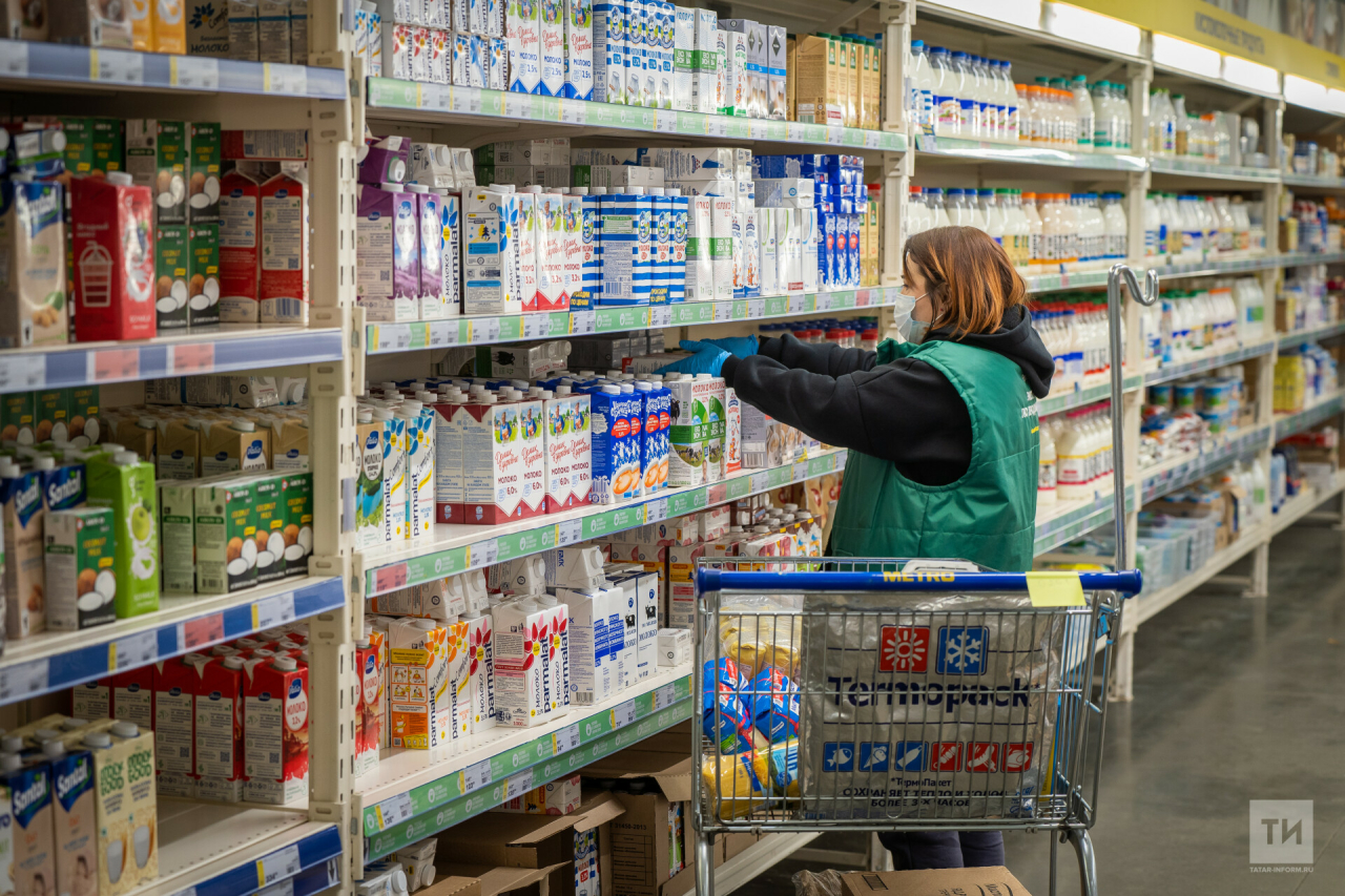 Автоматическую проверку сроков годности молочки начнут тестировать в магазинах России
