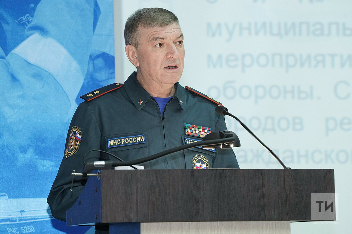 МЧС РТ о планах на 2023 год: «Подготовить старые убежища, построить новые, и быстрее»
