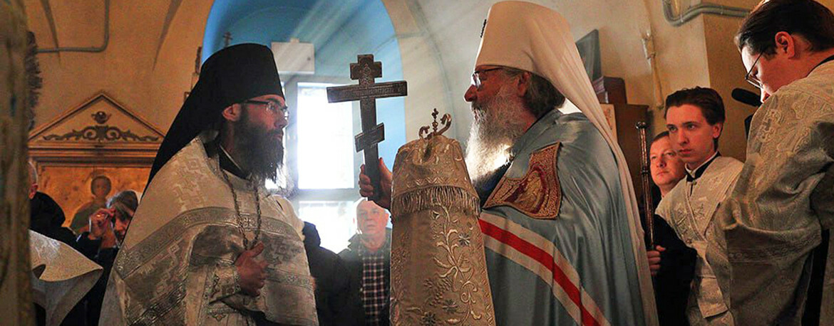 Владыка о Крещенской службе в Аркатове: Здесь по-домашнему, сюда приходят люди разных вер