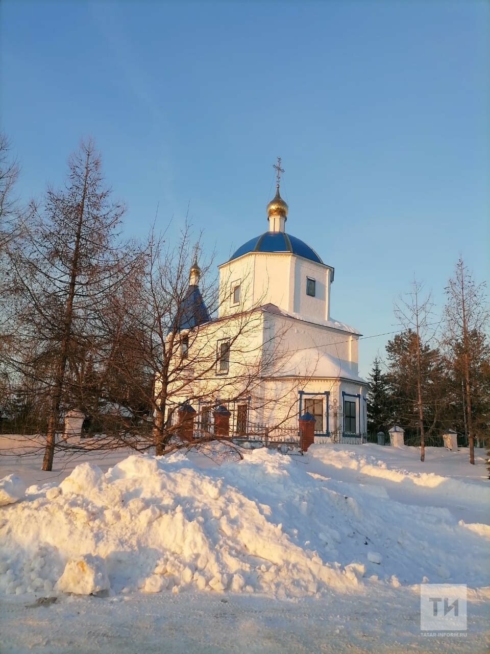 Митрополит Кирилл возглавил Крещенскую службу в храме села Аркатово