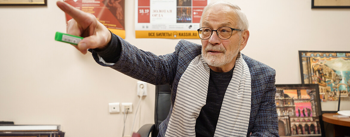 Владимир Яковлев: «В новой версии “Щелкунчика” все детские танцы мы отдали детям»