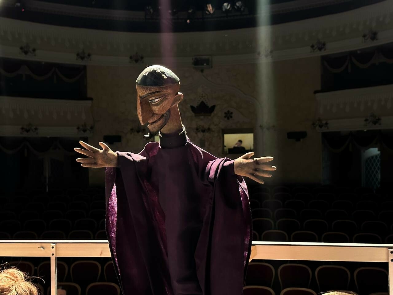 В театре кукол «Экият» состоится премьера «Аладдин» по мотивам арабской сказки