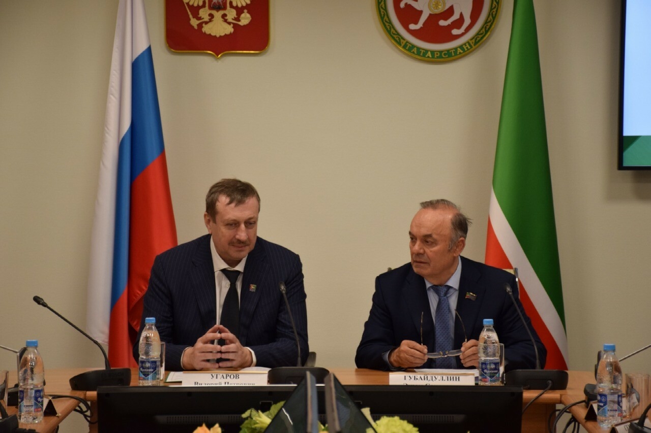 Советы муниципалитетов Татарстана и Башкортостана подписали соглашение о сотрудничестве