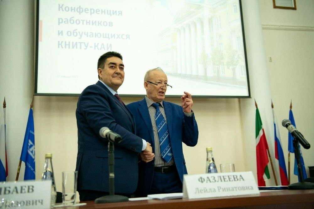Новым ректором КНИТУ-КАИ выбран Тимур Алибаев