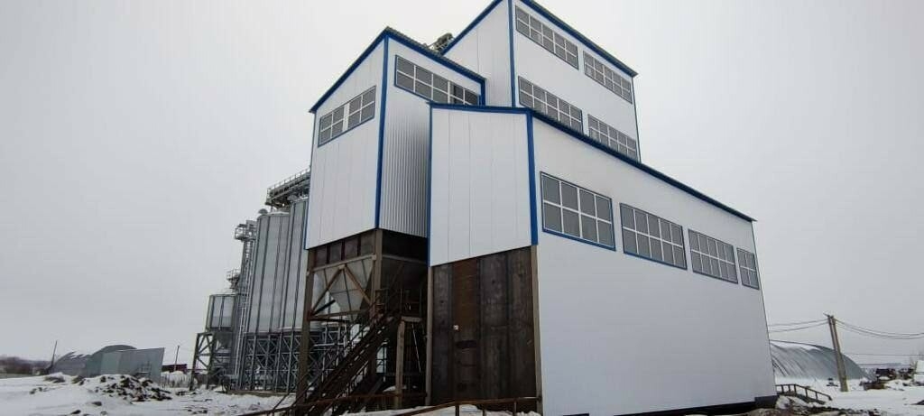 В Елабужском районе РТ откроется новый зерносушильный комплекс