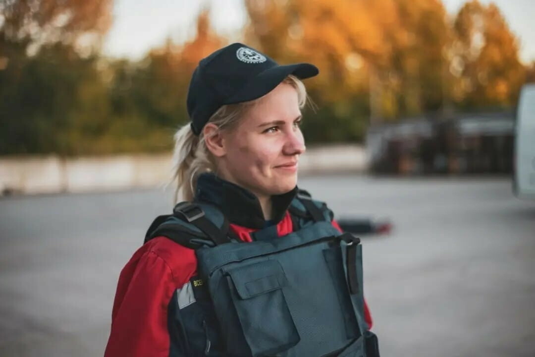 «Я стала настоящим бойцом»: как девушка из Татарстана работала спасателем в зоне СВО