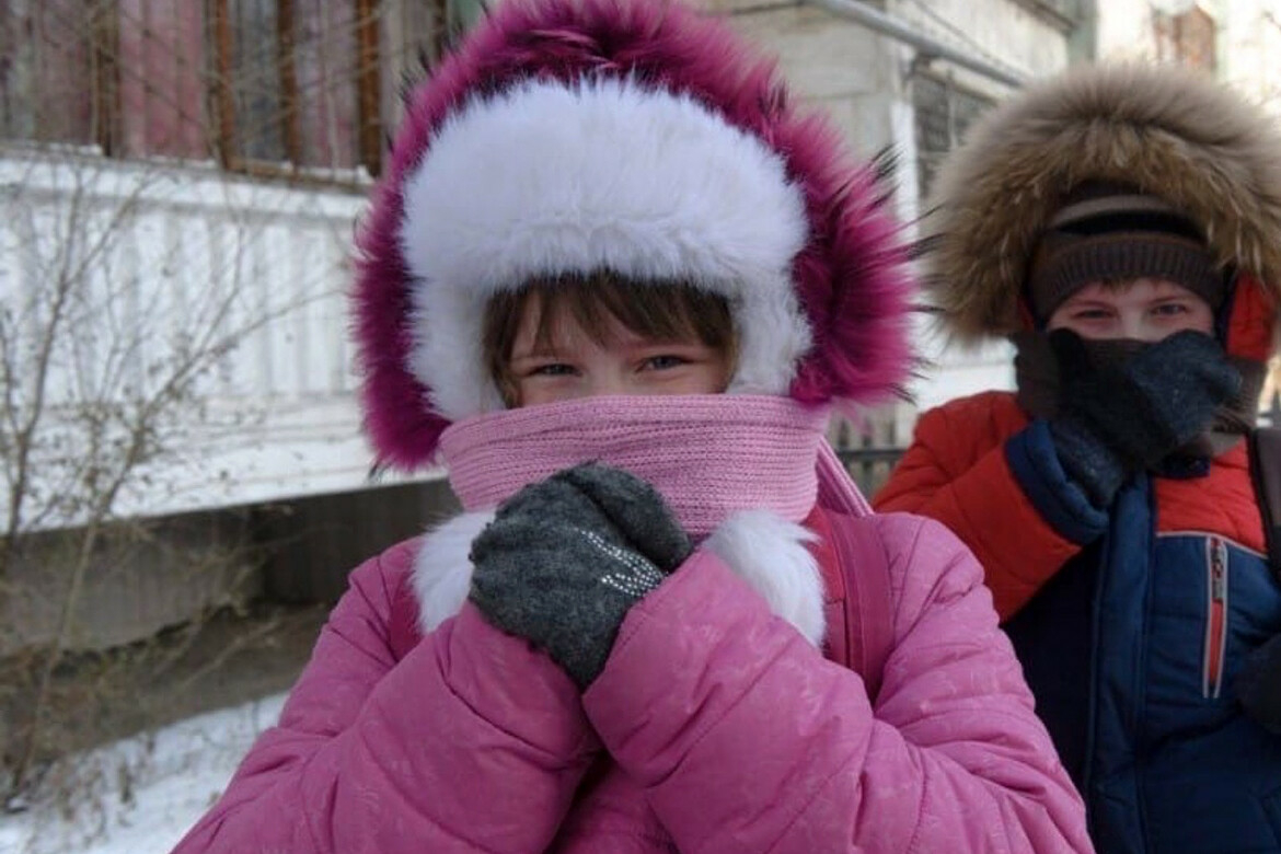 При сильных морозах после новогодних каникул в школах Татарстана отменят занятия