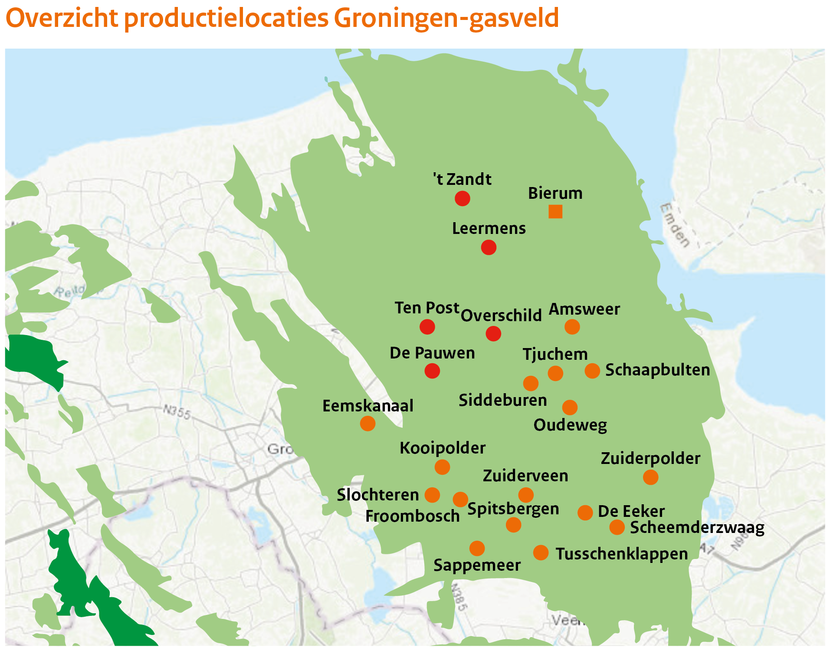 Власти Нидерландов закрыли крупнейшее в ЕС месторождение газа в Гронингене