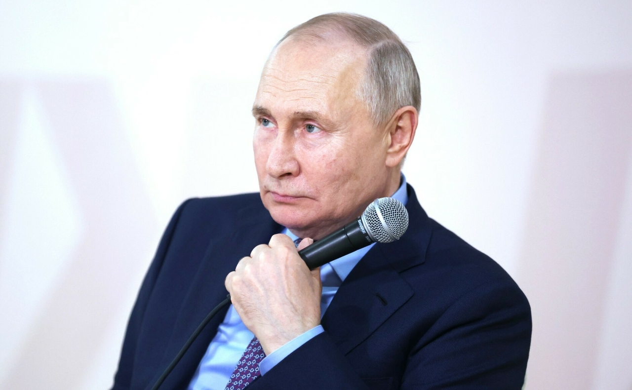 Путин поздравил телекомпанию НТВ с 30-летним юбилеем
