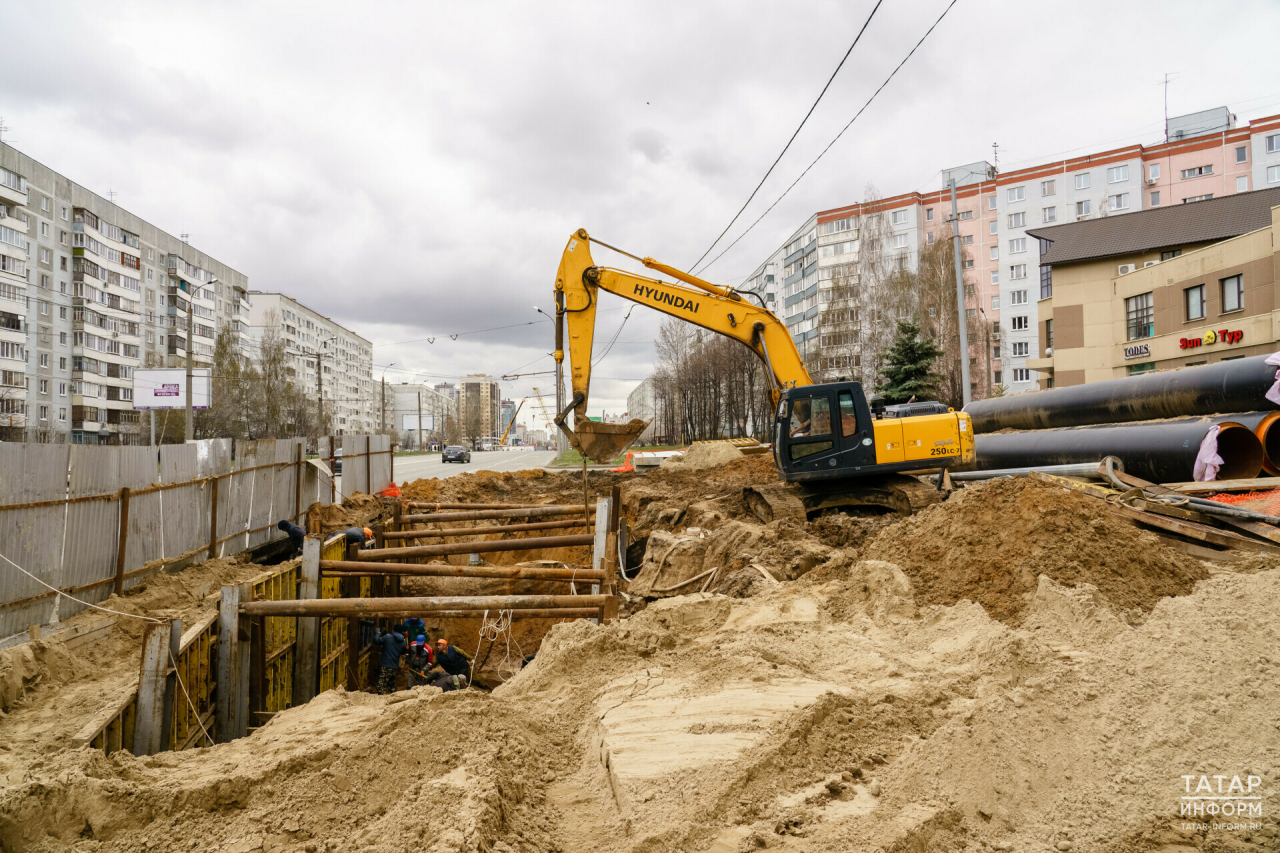 На вынос коммуникаций из зоны строительства казанского метро направят еще 359 млн рублей