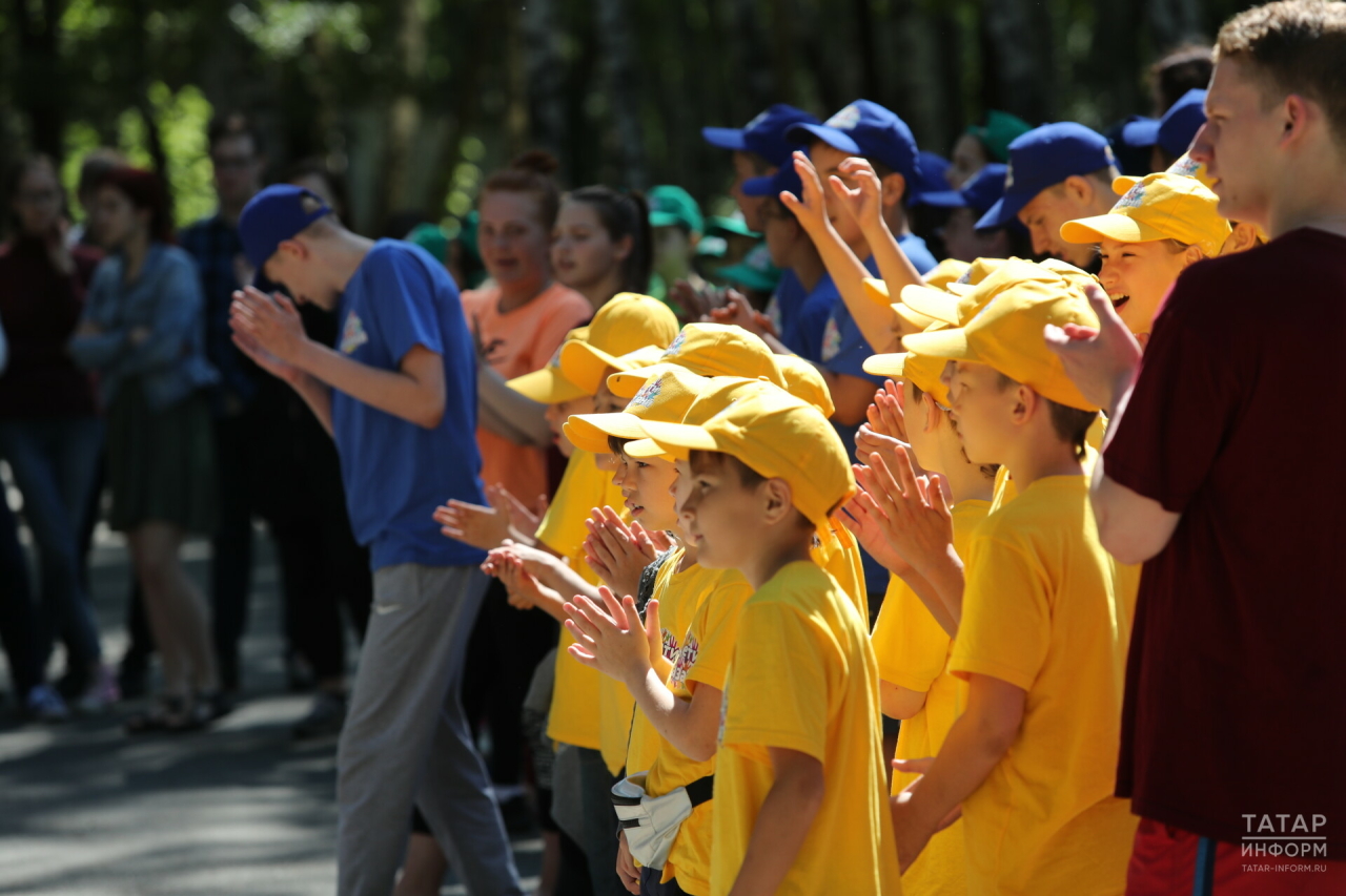 В лагерях на Черном море этим летом отдохнули почти 5 тыс. детей из Татарстана