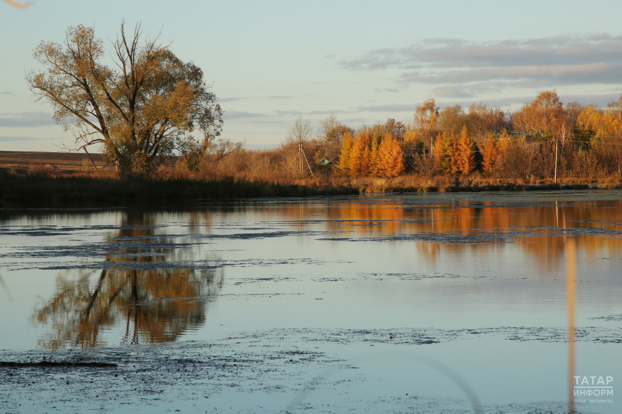 Гидрометцентр РТ: Середина октября в Татарстане будет на два градуса выше нормы