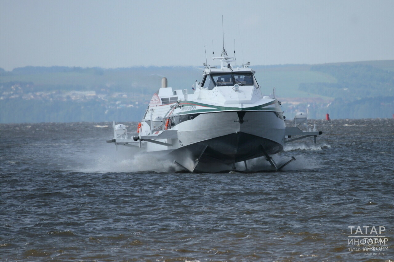 «Метеор» Зеленодольского завода испытают на экстремальных волнах в Камском Устье