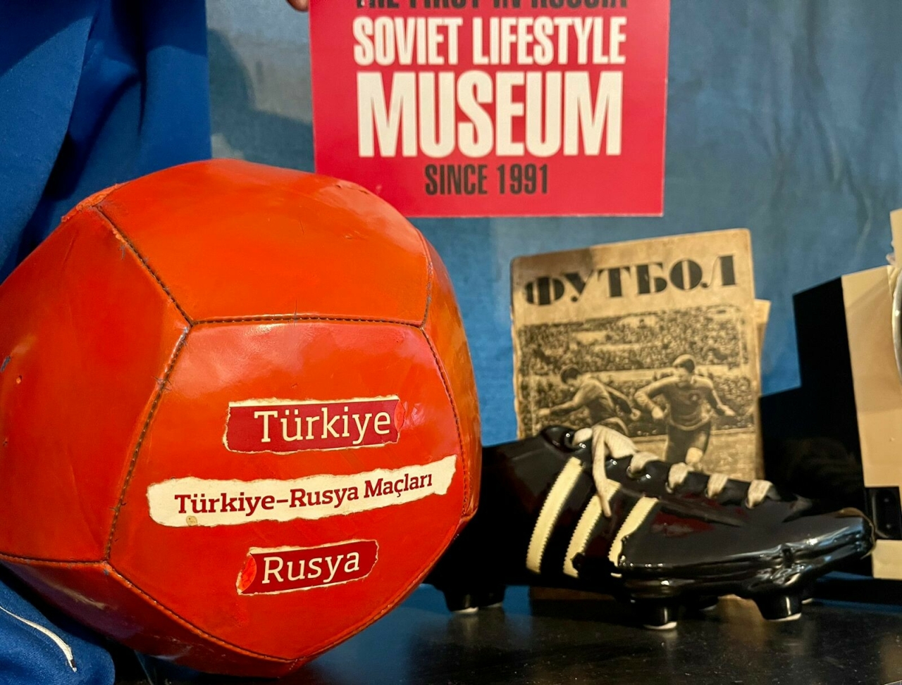 Казанский Музей соцбыта представит в Анталье выставку про футбол к матчу Россия – Кения