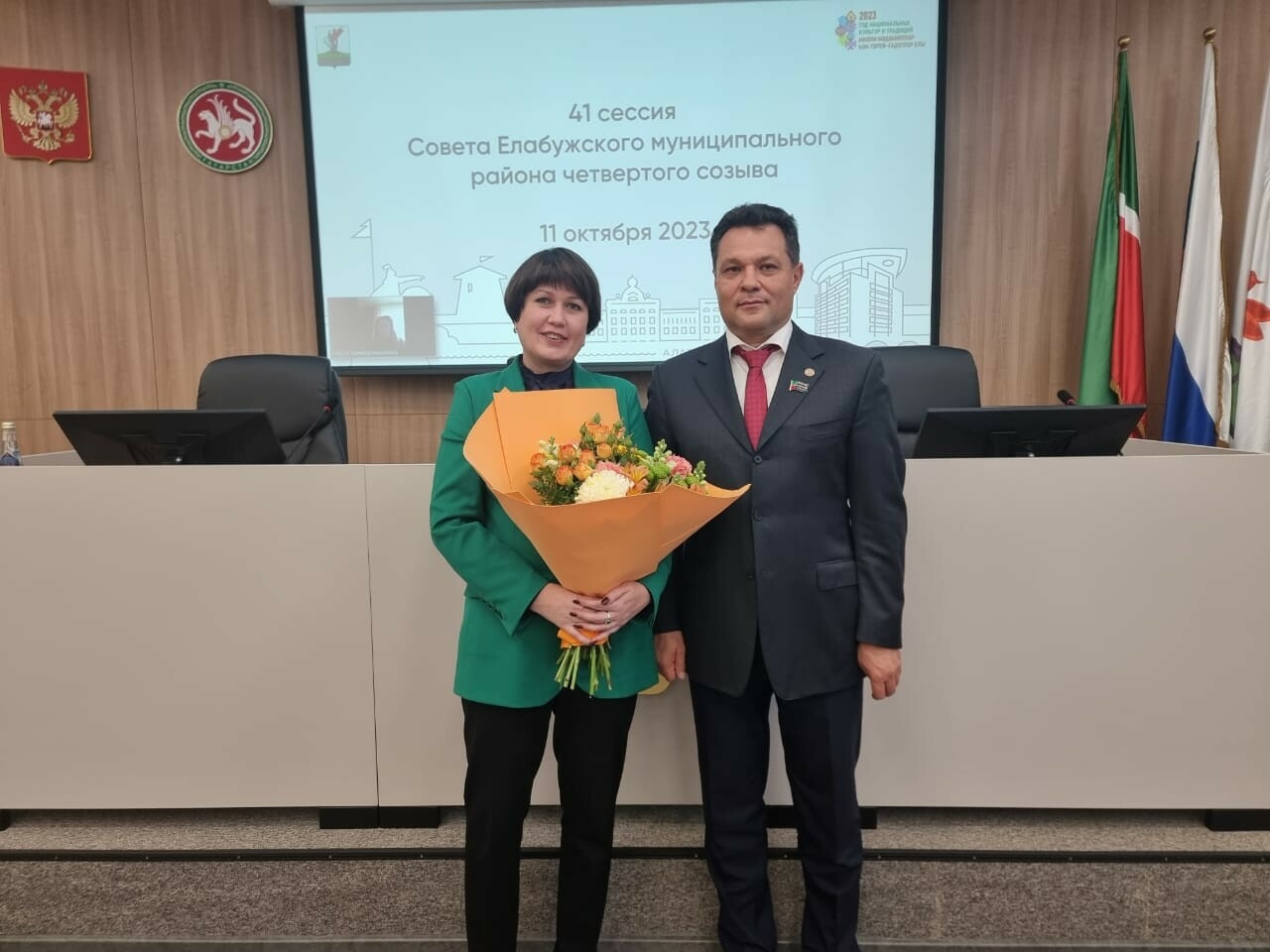 Руководителем исполкома Елабужского района РТ стала Эльмира Ахмадеева