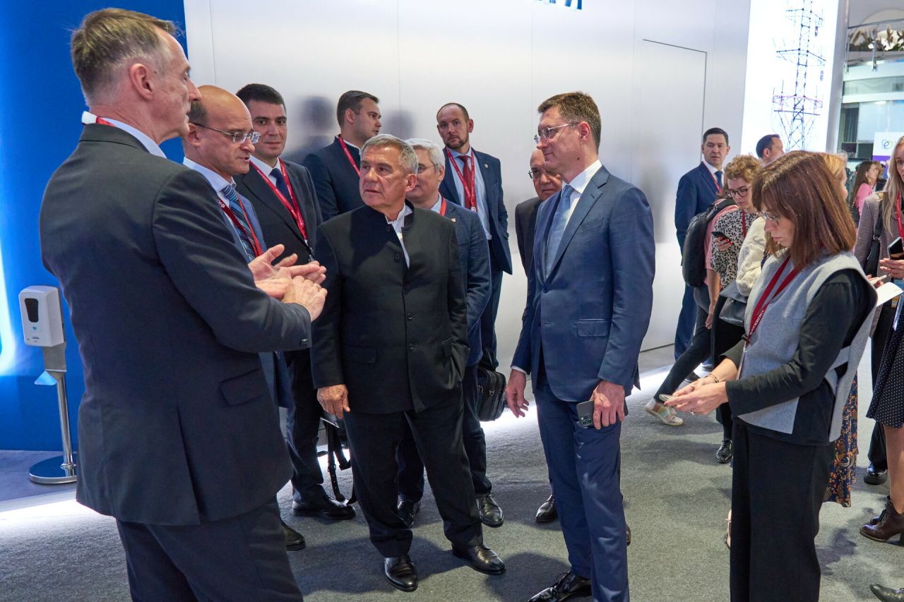 Минниханов обсудил с Новаком развитие энергетической отрасли Татарстана