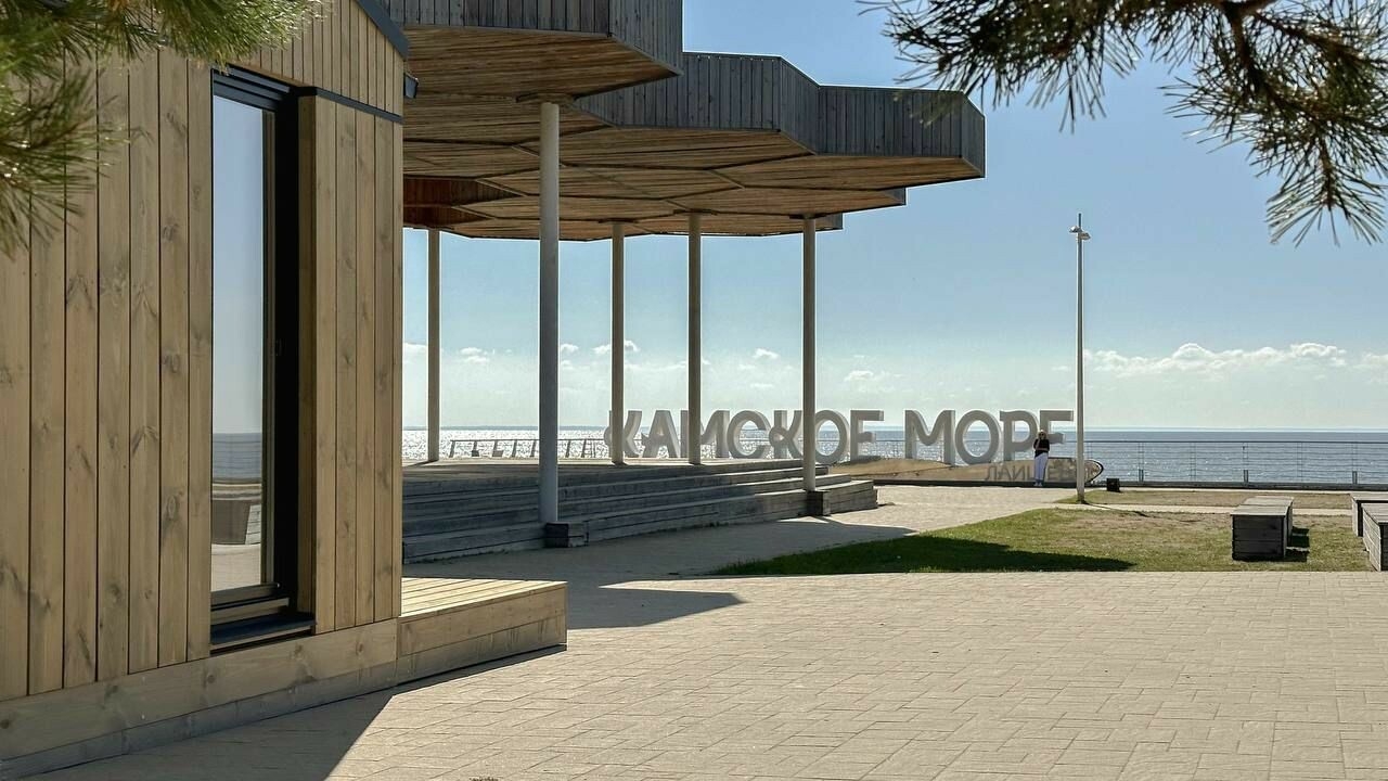 Набережную «Камское море» и кластер «Белые горы» свяжет пешеходный веломаршрут