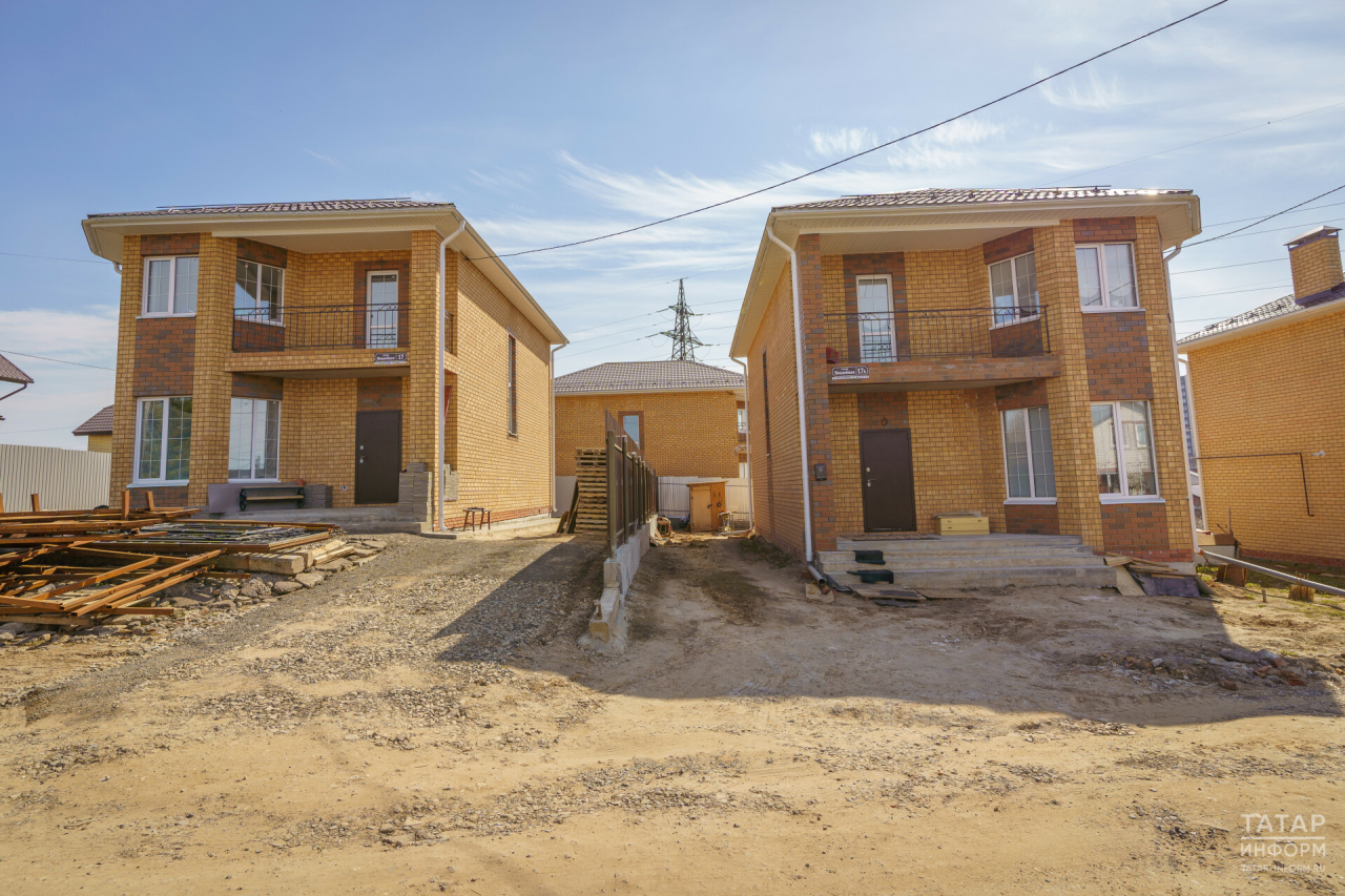 В Татарстане перевыполнили годовой план по строительству частных домов