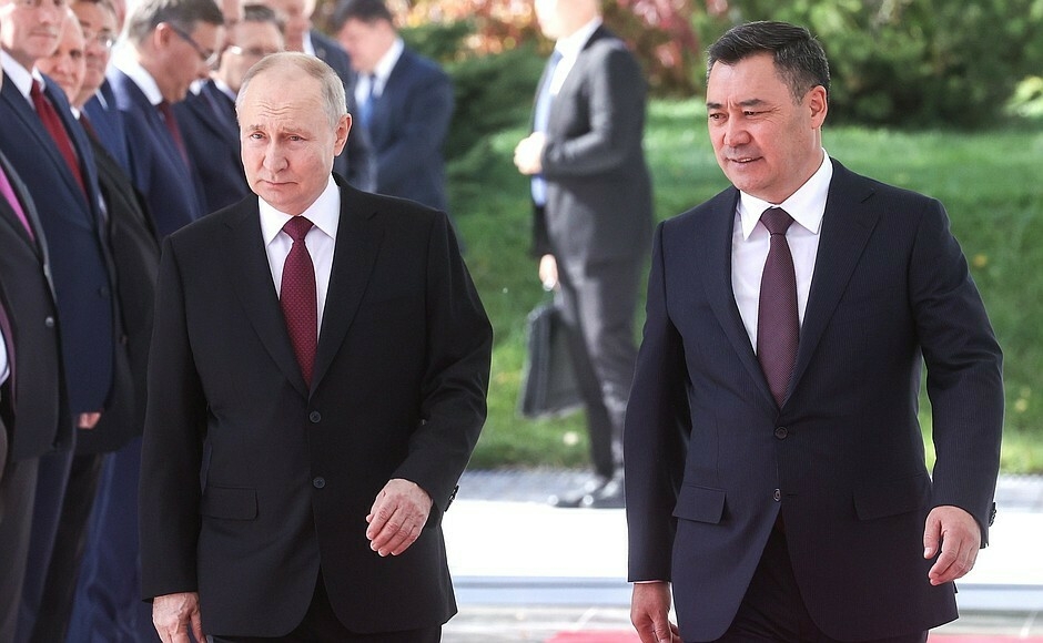 Путин: Россия остается крупнейшим инвестором в экономику Киргизии
