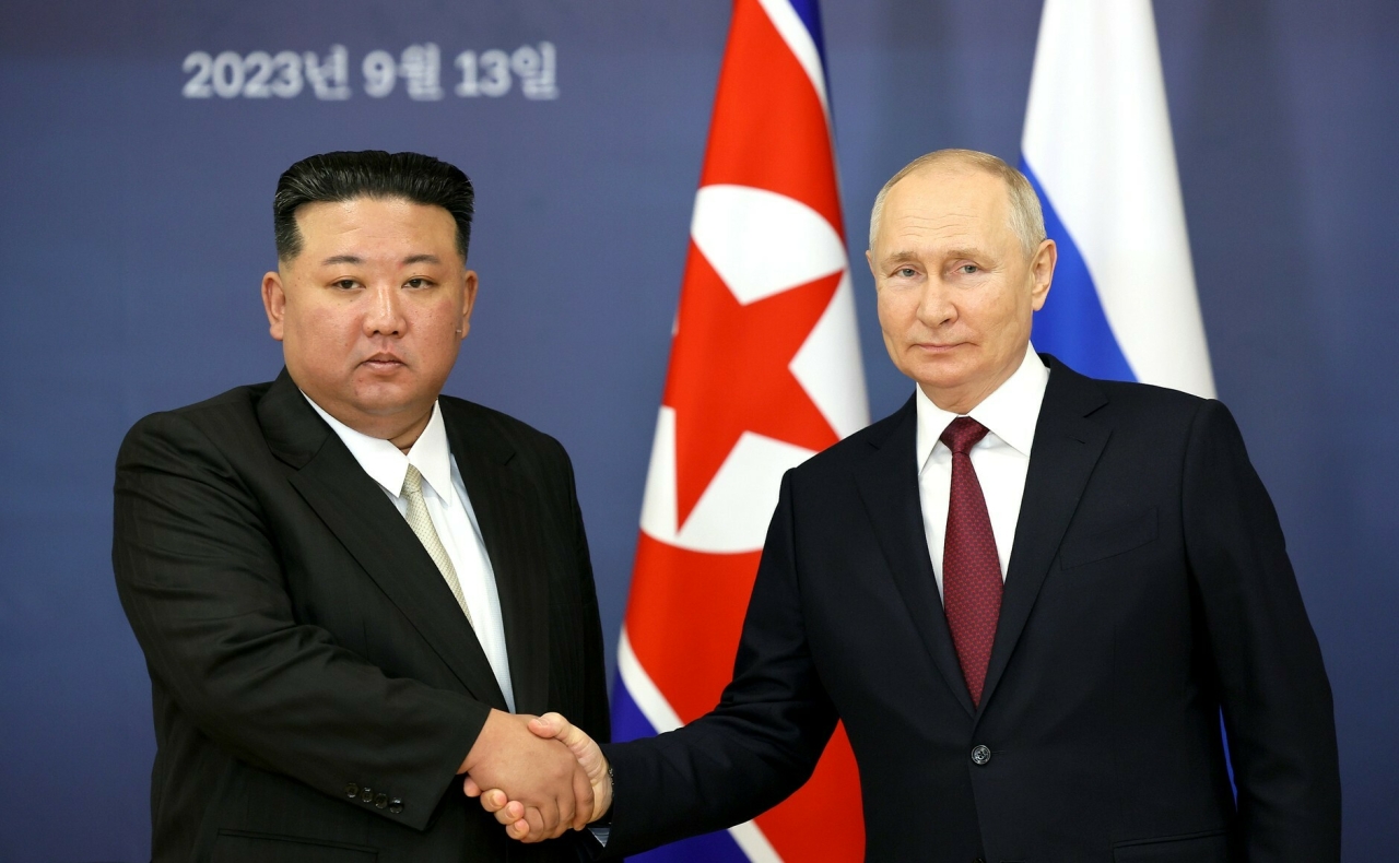 Путин поздравил Ким Чен Ына с 75-летием установления дипотношений России и КНДР