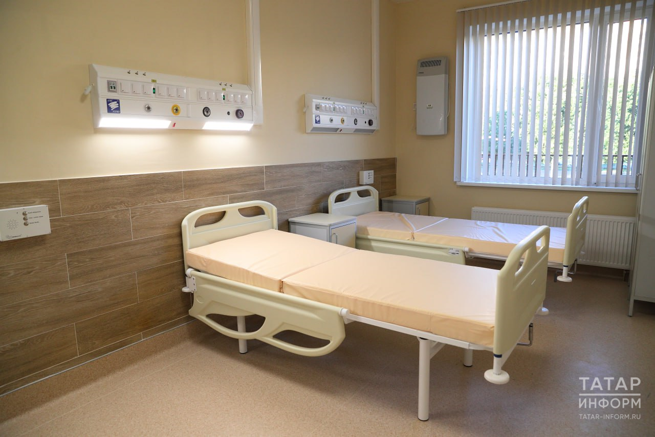 В Татарстане уменьшат число Covid-коек