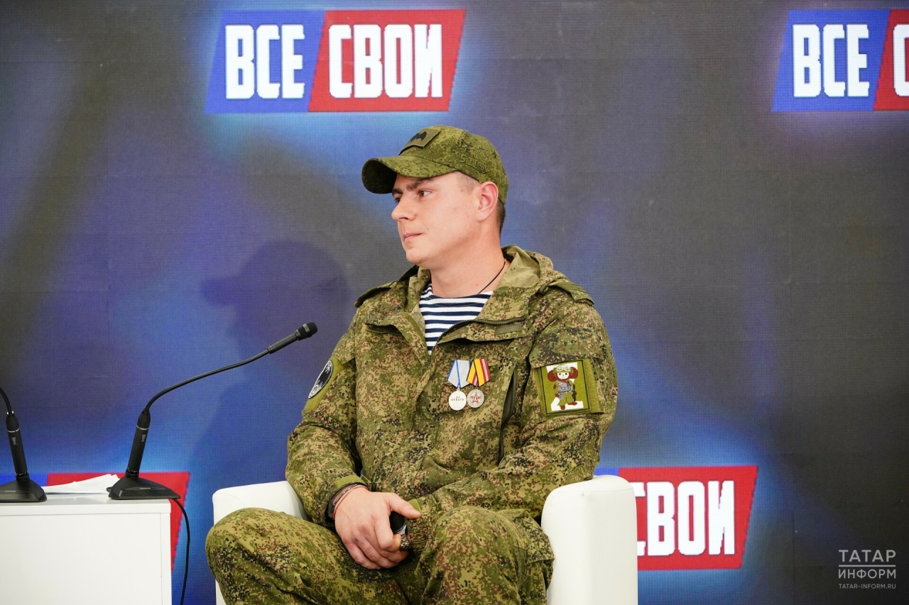 Командир разведроты: Находясь на передовой ощущаем поддержку от Татарстана