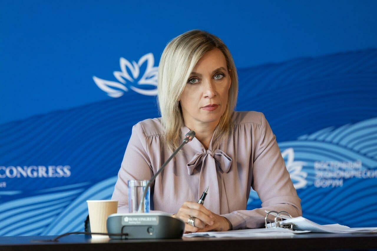 Захарова обрушилась с критикой на резолюцию ПАСЕ о сроках президентства Владимира Путина