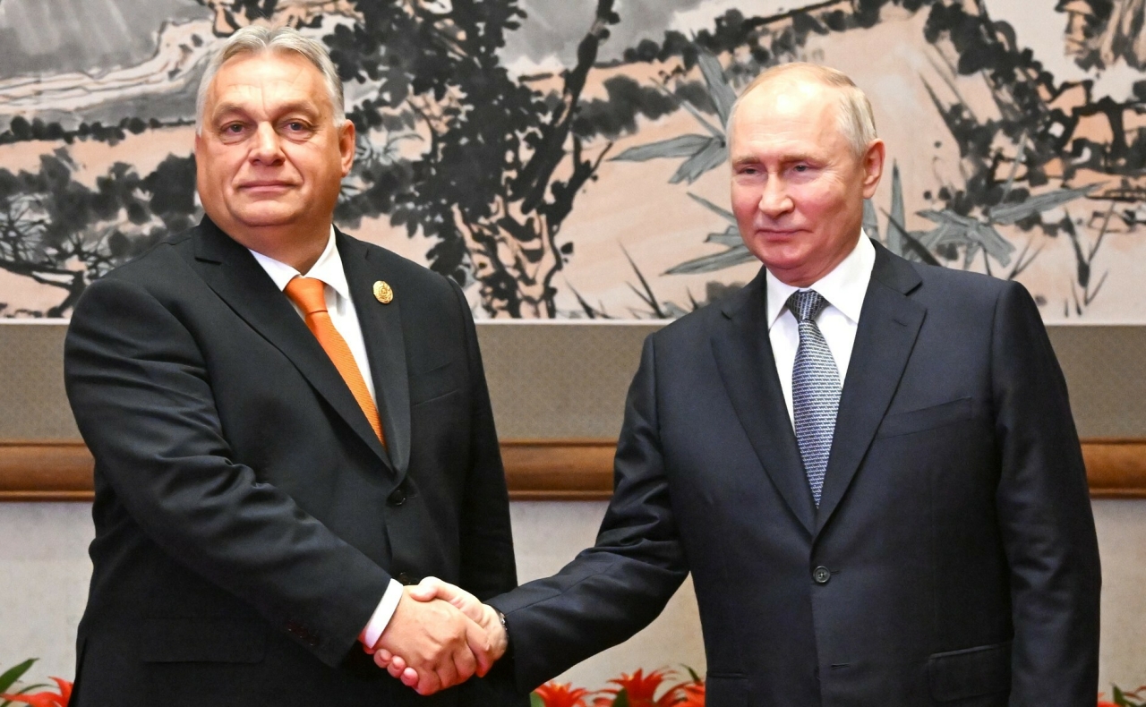Путин отметил понижение товарооборота между РФ и Венгрией на 35%