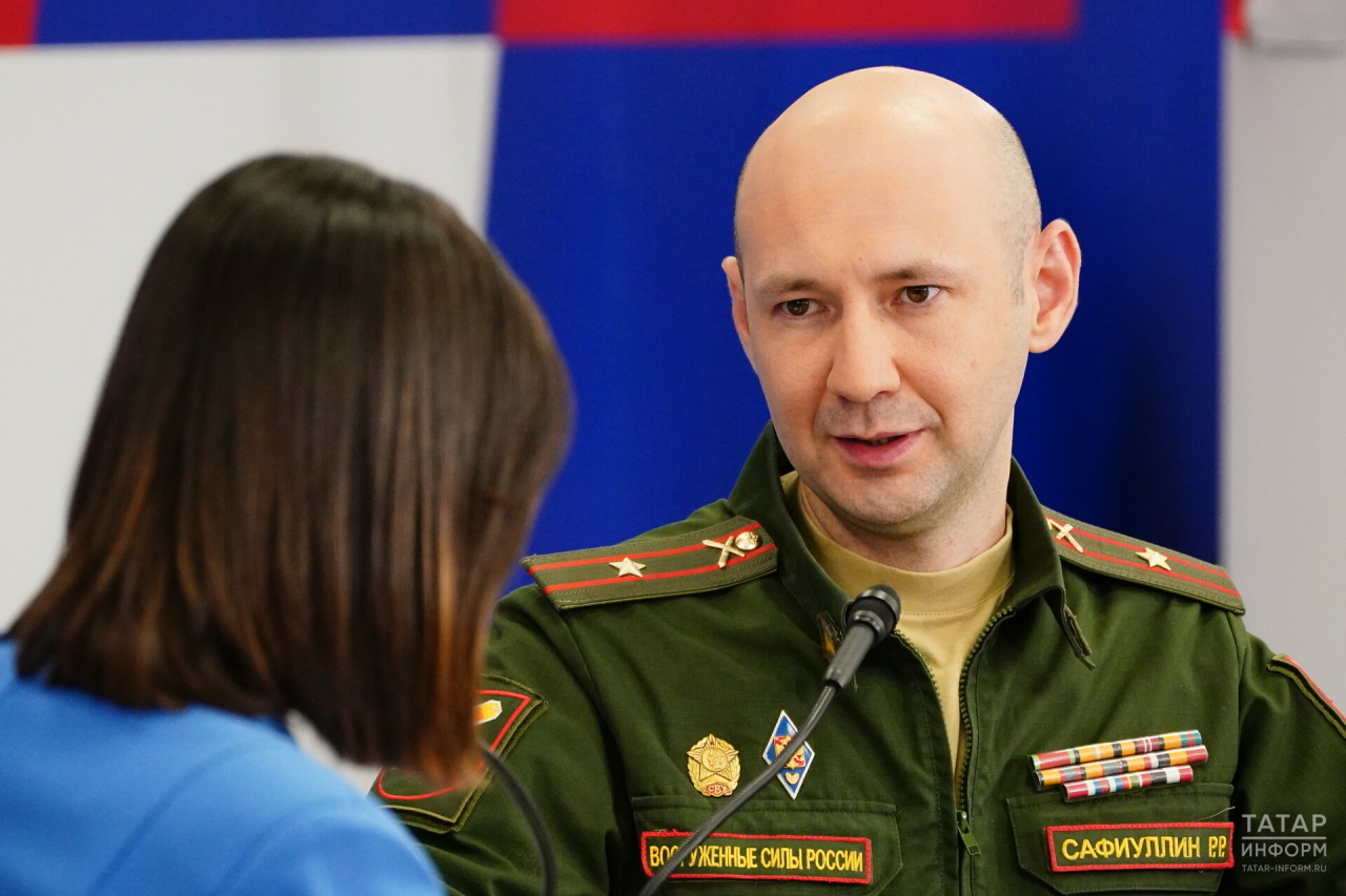 Военный комиссариат РТ: Через полгода службы на СВО иностранцы могут получить паспорт РФ