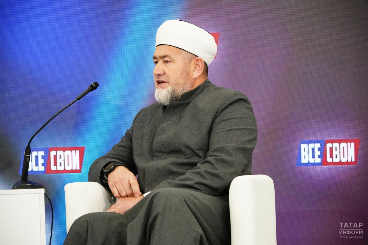 «Они едут, чтобы защищать Родину»: Заместитель муфтия РТ о службе в СВО