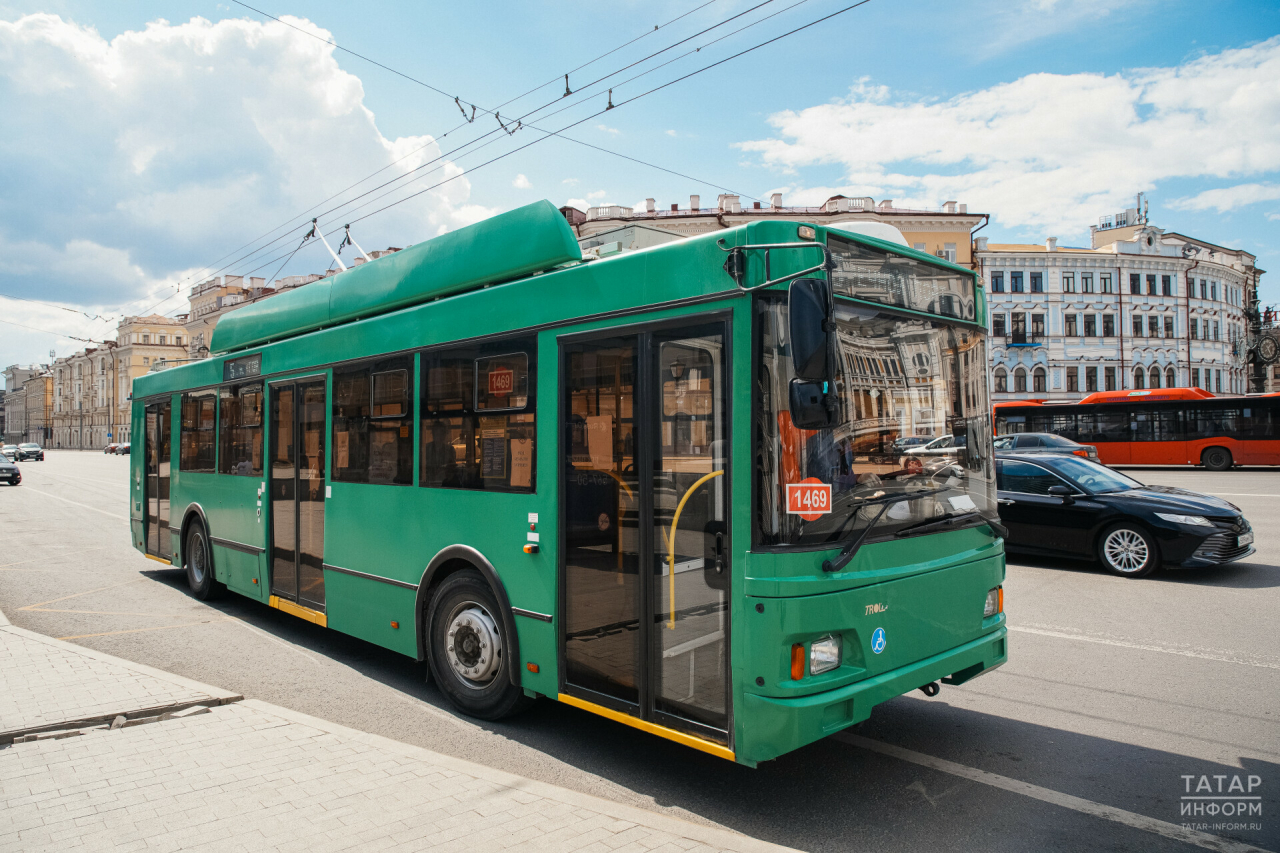 В Казани подвели итоги первого месяца работы бескондукторной системы оплаты проезда