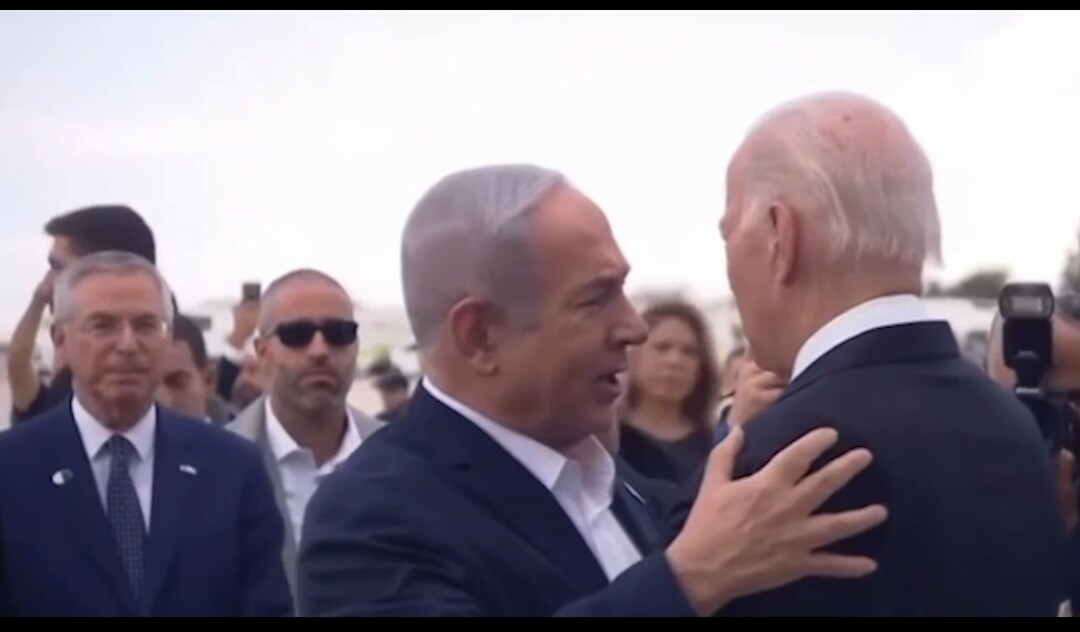 Байден прибыл в Израиль