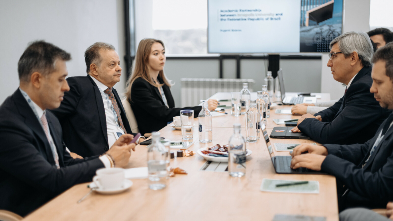 Посла Бразилии в России впечатлил Университет Иннополис в Казани